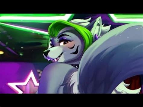 roxanne r34|Roxanne Wolf discovers Rule 34 .